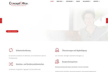 concept-office-kl.de - Übersetzer Kaiserslautern