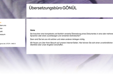 gonul.de - Übersetzer Karlsruhe