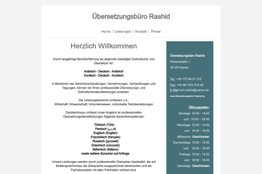 xn--bersetzungsbro-rashid-7hcm.de - Übersetzer Kassel