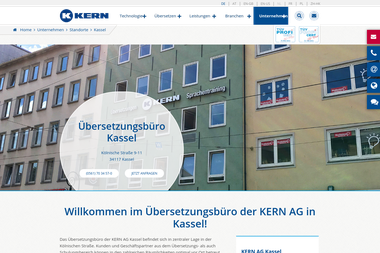 e-kern.com/de/kontakt/standorte-europa/deutschland/kassel.html - Übersetzer Kassel