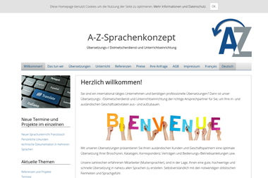 a-z-sprachenkonzept.com/willkommen - Übersetzer Koblenz