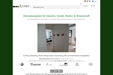 lund-languages.com - Übersetzer Köln