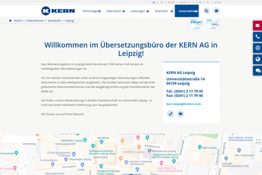e-kern.com/de/kontakt/standorte-europa/deutschland/leipzig.html - Übersetzer Leipzig