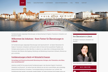 ankatrans.de - Übersetzer Lübeck