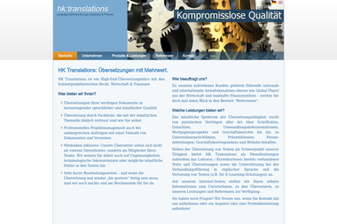 hktranslations.com - Übersetzer Ludwigshafen Am Rhein