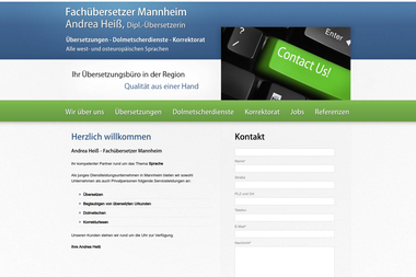 fachuebersetzer-mannheim.de - Übersetzer Mannheim