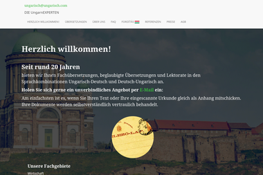 ungarisch.com - Übersetzer Marburg
