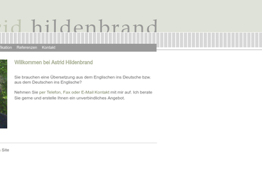 astrid-hildenbrand.de - Übersetzer Marburg