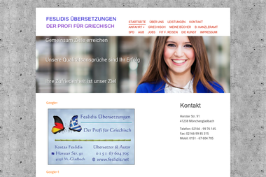 feslidis.net - Übersetzer Mönchengladbach