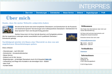 interpres-ok.de - Übersetzer Mönchengladbach