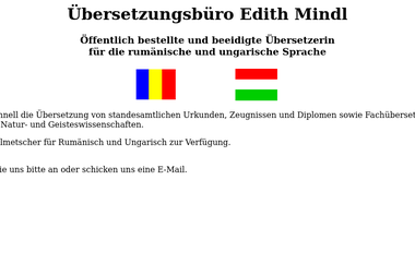 mindl.de - Übersetzer Nürnberg