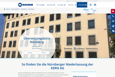 e-kern.com/de/kontakt/standorte-europa/deutschland/nuernberg.html - Übersetzer Nürnberg
