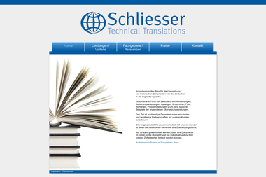 schliesser-translations.de - Übersetzer Ostfildern