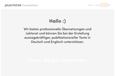 fuchstranslations.de - Übersetzer Overath