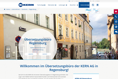 e-kern.com/de/kontakt/standorte-europa/deutschland/regensburg.html - Übersetzer Regensburg