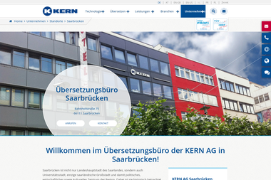 e-kern.com/de/kontakt/standorte-europa/deutschland/saarbruecken.html - Übersetzer Saarbrücken