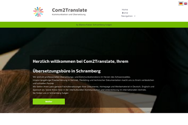 com2translate.de - Übersetzer Schramberg