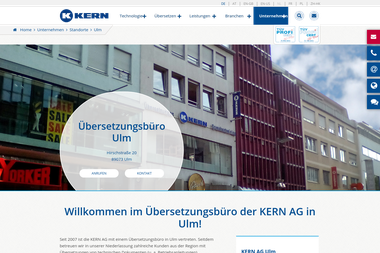e-kern.com/de/kontakt/standorte-europa/deutschland/ulm.html - Übersetzer Ulm