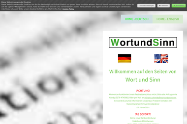 wortundsinn.com - Übersetzer Wetzlar