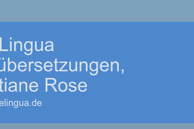 roselingua.de - Übersetzer Wiehl