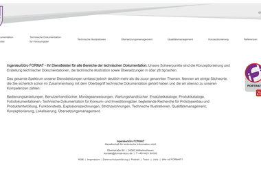 format-docu.de - Übersetzer Wilhelmshaven