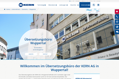 e-kern.com/de/kontakt/standorte-europa/deutschland/wuppertal.html - Übersetzer Wuppertal