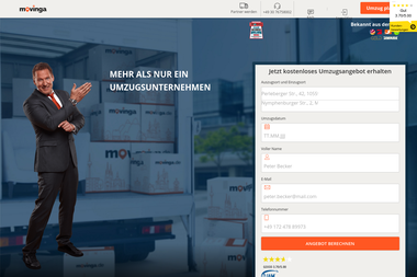 movinga.de - Umzugsunternehmen Berlin