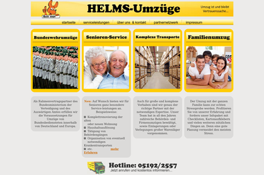 helms-umzuege.de - Umzugsunternehmen Munster