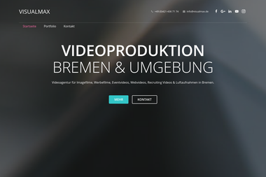 visualmax.de - Kameramann Bremen