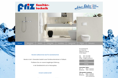 friz-sanitaer.de - Erneuerbare Energien Fellbach