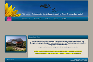 wibatec.de - Erneuerbare Energien Rösrath