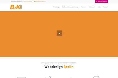 b2k-media.de - Web Designer Berlin
