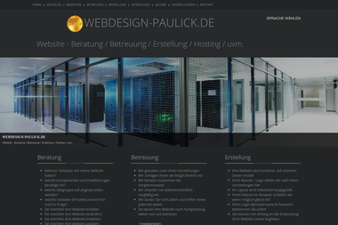 webdesign-paulick.de - Web Designer Bremen