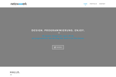 webdesign-netzwerk.com - Web Designer Brühl