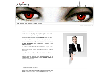 leystung.de - Web Designer Hamburg