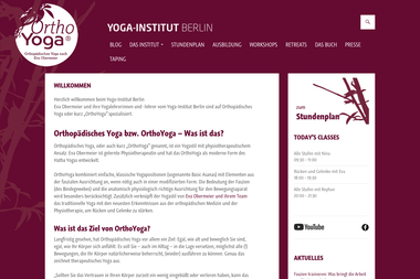 yoga-institut-berlin.com - Yoga Studio Berlin