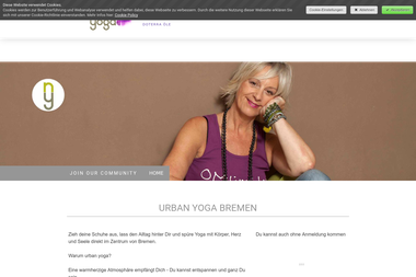 urbanyoga-bremen.de - Yoga Studio Bremen