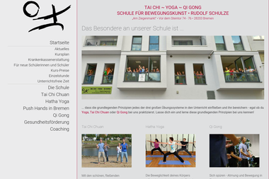bewegungskunst-bremen.de - Yoga Studio Bremen