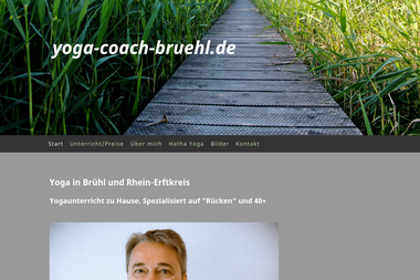 yoga-coach-bruehl.de - Yoga Studio Brühl