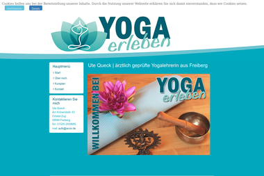 yoga-erleben-freiberg.de - Yoga Studio Freiberg