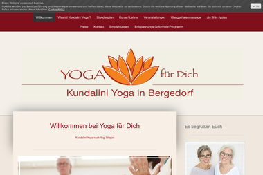 yoga-fuer-dich-hamburg.de - Yoga Studio Hamburg