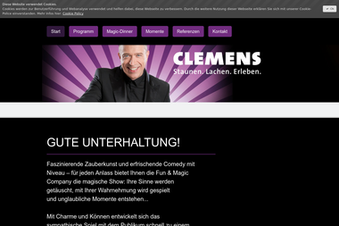 magic-clemens.de - Zauberer Bremen
