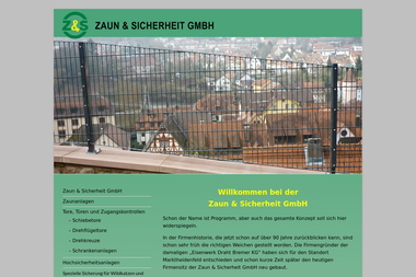 zaun-sicherheit.eu/zaun-sicherheit - Zaunhersteller Espelkamp