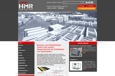 hmr-gmbh.com - Zaunhersteller Kamen