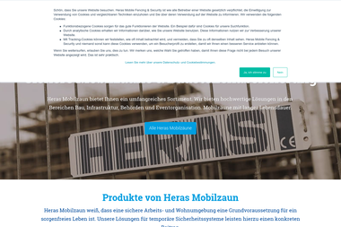 heras-mobilzaun.de - Zaunhersteller Krefeld