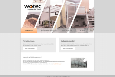 wotec-metalltechnik.de - Zaunhersteller Mannheim