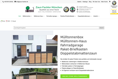 zaun-fackler.de - Zaunhersteller München
