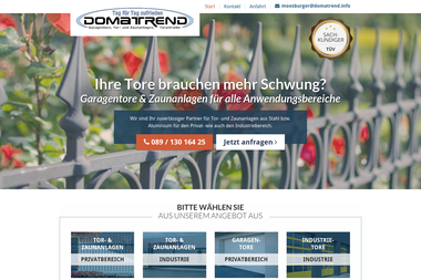 domatrend.info - Zaunhersteller München