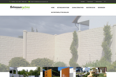 betonzaunsysteme.de - Zaunhersteller Saarlouis