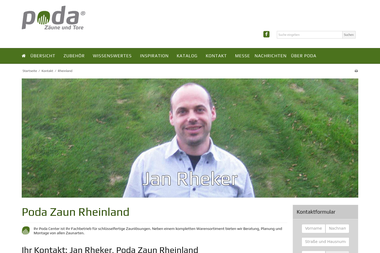 rheinland.podazaun.de - Zaunhersteller Xanten